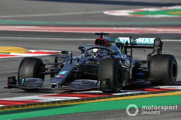 Lewis Hamilton, Mercedes F1 W11 