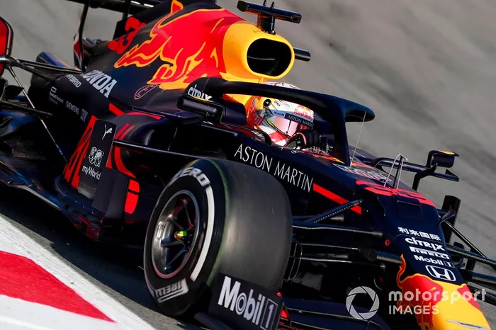 Max Verstappen, Red Bull Racing 
