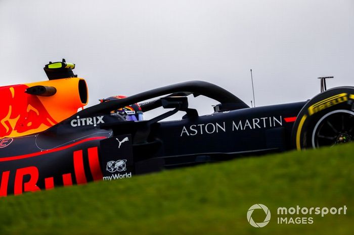 Alexander Albon, Red Bull RB15