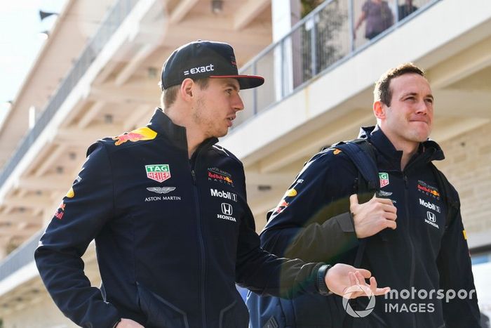 Max Verstappen, Red Bull Racing