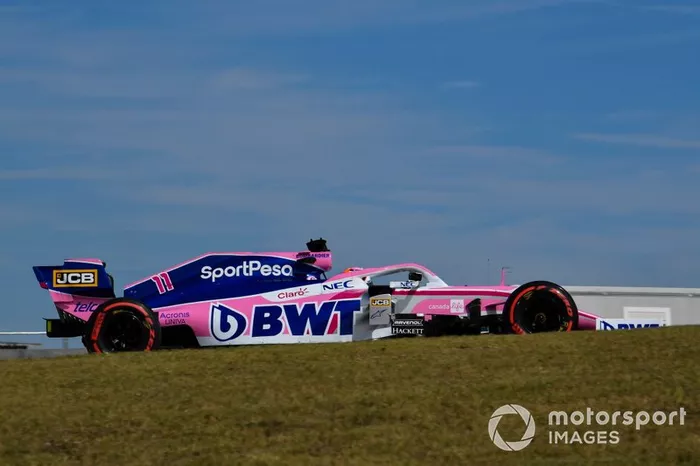 Sergio Perez, Racing Point RP19 