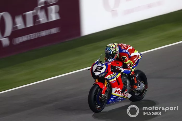 Leon Camier, Honda WSBK Team