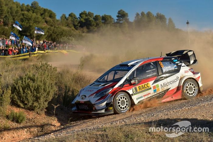 Ott Tänak, Martin Järveoja, Toyota Gazoo Racing WRT Toyota Yaris WRC