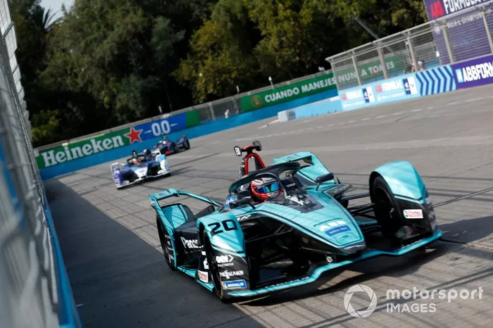 Mitch Evans, Jaguar Racing, Jaguar I-Type 4 