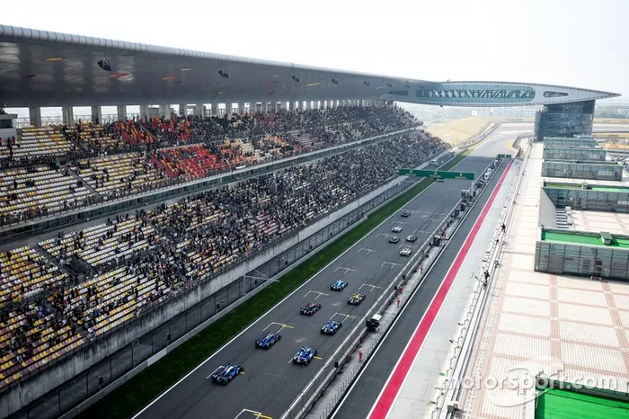 Salida de las 4h de Shanghai 2019