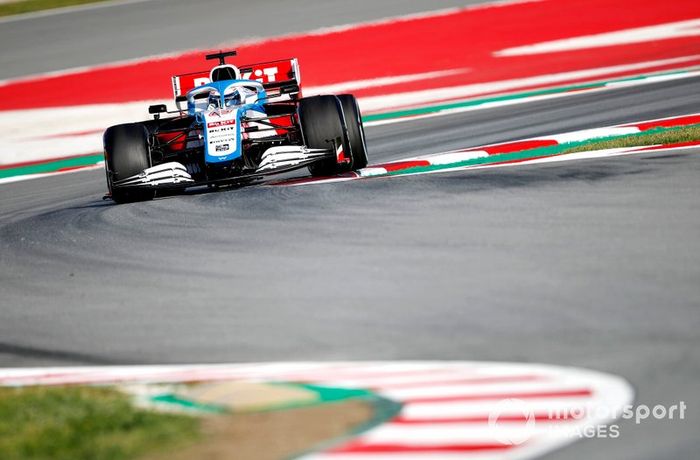 17º Nicholas Latifi, Williams FW43: 1:17.313 (con neumáticos C4)