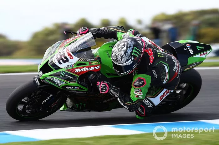 Alex Lowes, Kawasaki Racing Team