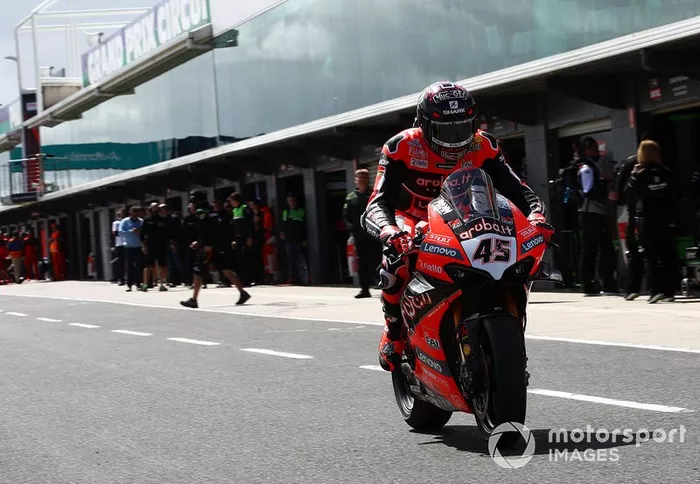 Scott Redding, Aruba.it Racing Ducati