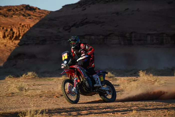 #7 Monster Energy Honda Team: Kevin Benavides