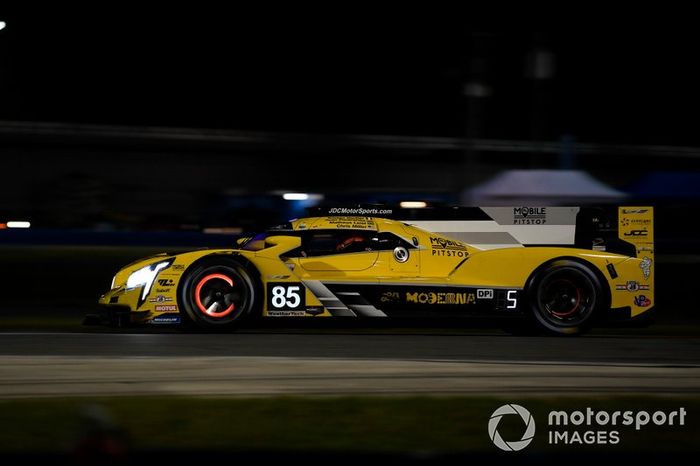 #85 JDC-Miller Motorsports Cadillac DPi, DPi: Matheus Leist, Chris Miller, Tristan Vautier, Juan Piedrahita