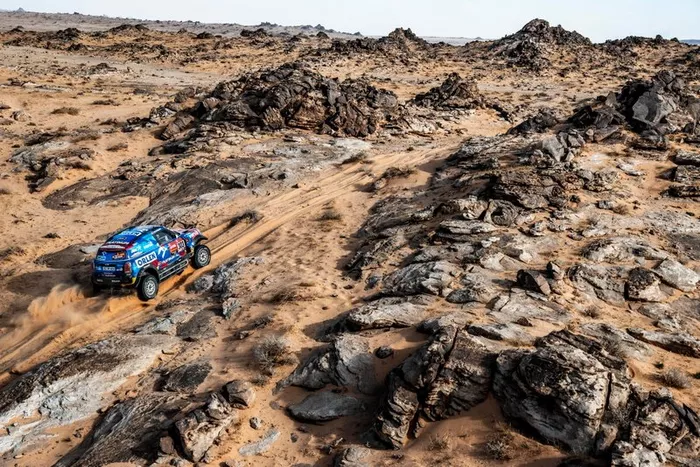#303 JCW X-Raid Team: Jakub Przygonski, Timo Gottschalk