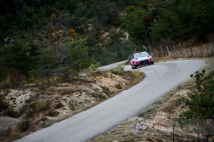 Ott Tanak, Martin Jarveoja, Hyundai i20 Coupe WRC