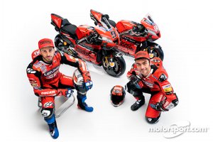 Andrea Dovizioso, Danilo Petrucci, Ducati Team