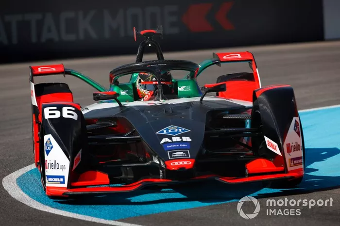 Daniel Abt, Audi Sport ABT Schaeffler, Audi e-tron FE06 