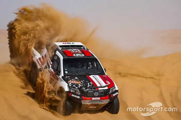 #342 Red-Lined SA Nissan: Thomas Bell, Patrick Mcmurren