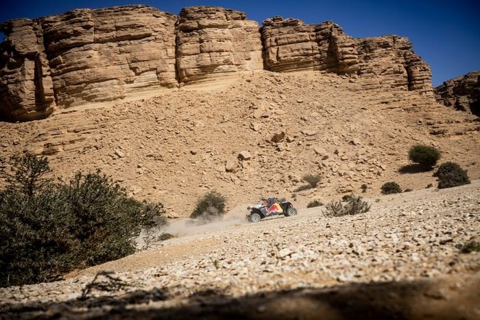 #412 Red Bull Off-Road Team USA OT3: Mitchell Guthrie, Ola Floene
