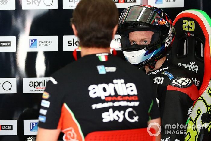 Bradley Smith, Aprilia Racing Team Gresini