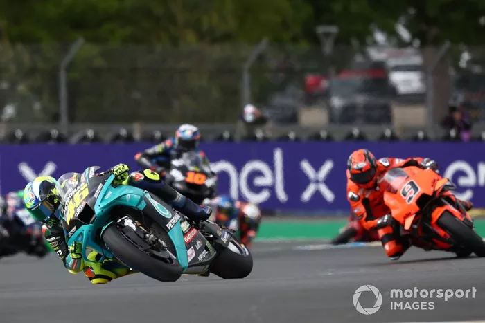 Valentino Rossi, Petronas Yamaha SRT