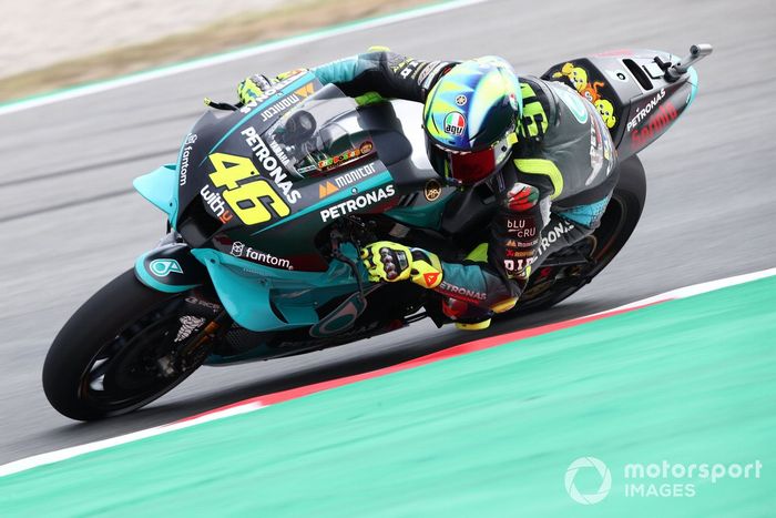 Valentino Rossi, Petronas Yamaha SRT