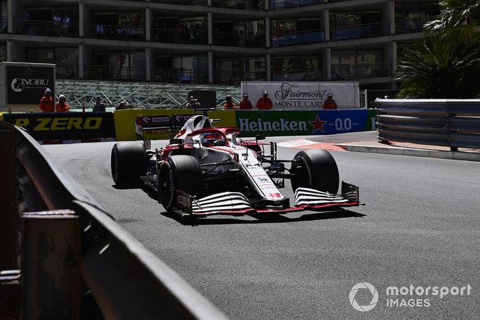 Kimi Raikkonen, Alfa Romeo Racing C41