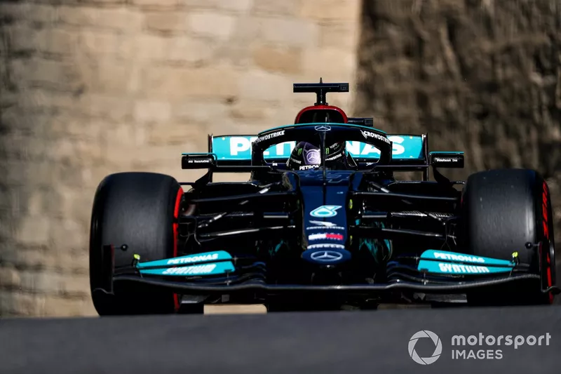 Lewis Hamilton, Mercedes W12