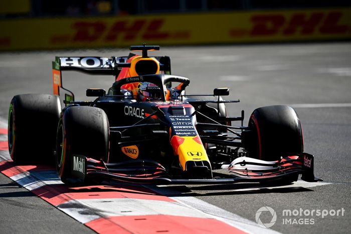 Max Verstappen, Red Bull Racing RB16B