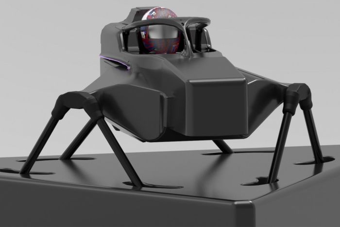 Il simulatore della Dynisma
