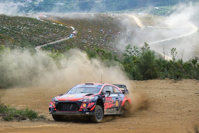 Dani Sordo, Borja Rozada, Hyundai Motorsport Hyundai i20 Coupe WRC