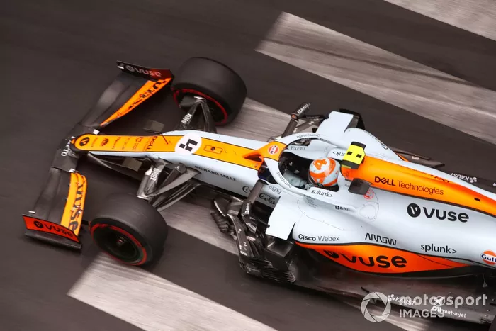 Lando Norris, McLaren MCL35M