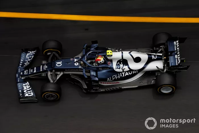 Pierre Gasly, AlphaTauri AT02