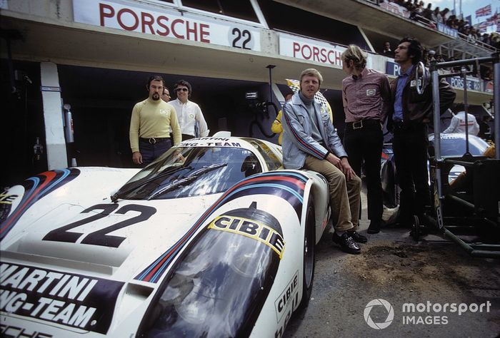 Gijs van Lennep, Dr. Helmut Marko, Martini International Racing Team, Porsche 917K