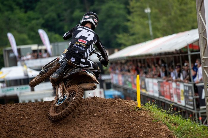 Kay de Wolf, Nestaan Husqvarnnesta MX2 Factory Racing