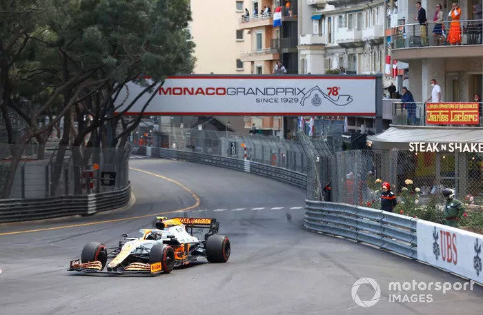Lando Norris, McLaren MCL35M