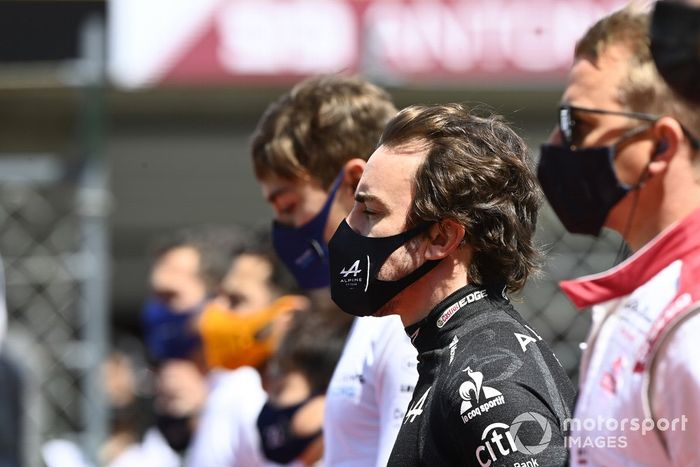 Fernando Alonso, Alpine F1