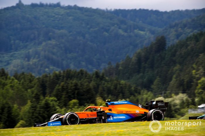 Lando Norris, McLaren MCL35M