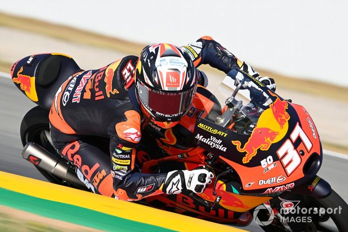 Pedro Acosta, Red Bull KTM Ajo