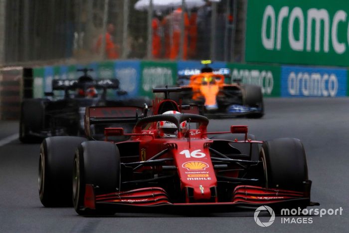 Charles Leclerc, Ferrari SF21
