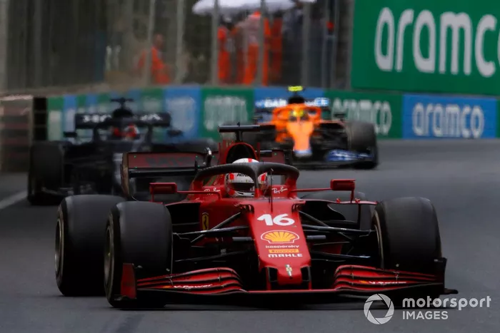 Charles Leclerc, Ferrari SF21