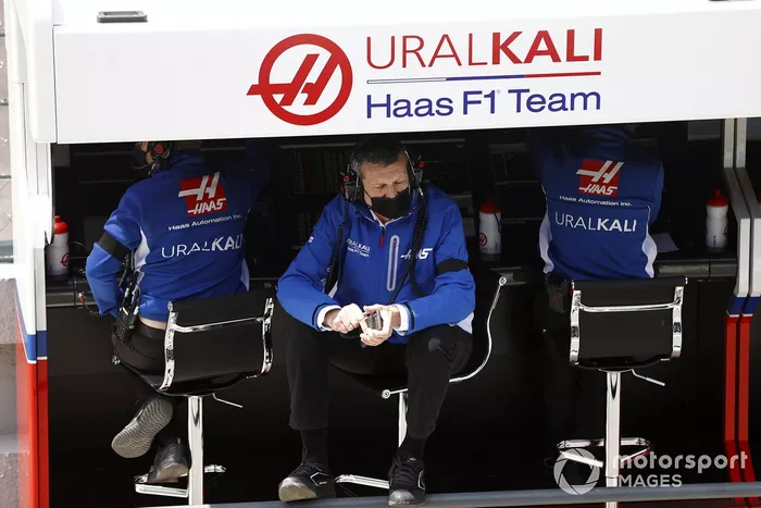 Guenther Steiner, Director de Haas F1