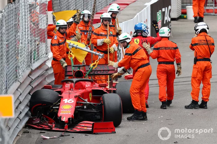 Charles Leclerc, Ferrari SF21