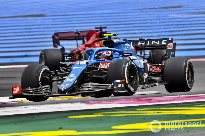 France - Esteban Ocon