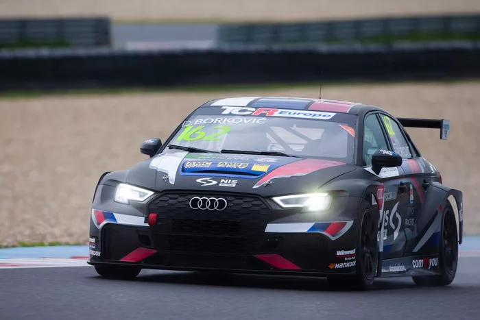Dušan Borković, Comtoyou Racing, Audi RS 3 LMS TCR
