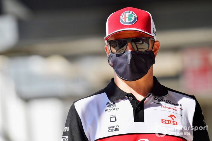 Kimi Raikkonen, Alfa Romeo Racing