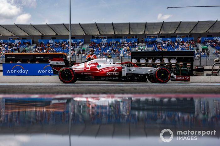 Antonio Giovinazzi, Alfa Romeo Racing C41