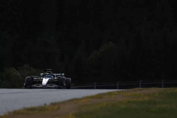 George Russell, Mercedes