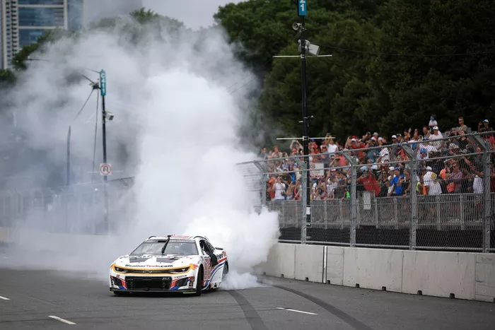 Shane van Gisbergen, Trackhouse Racing Chevrolet
