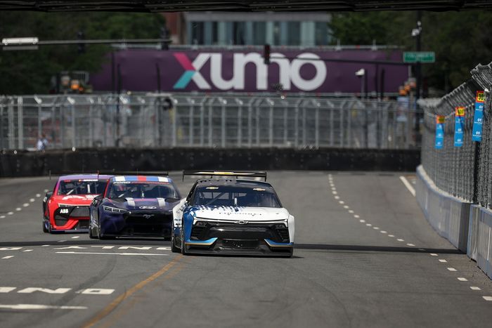 Nascar electric cars