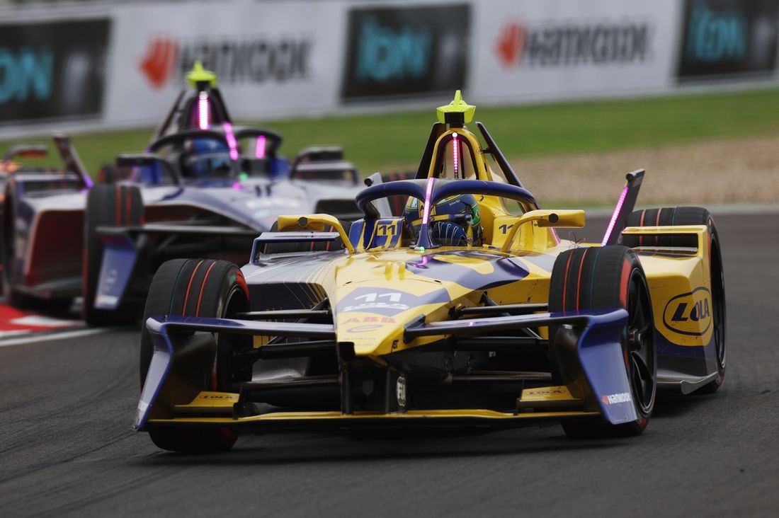 Lucas di Grassi, equipo Lola Yamaha ABT de Fórmula E