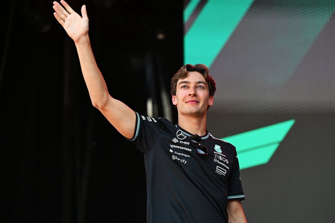 George Russell, Mercedes