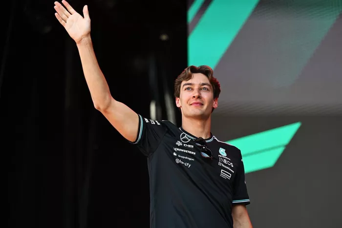 George Russell, Mercedes